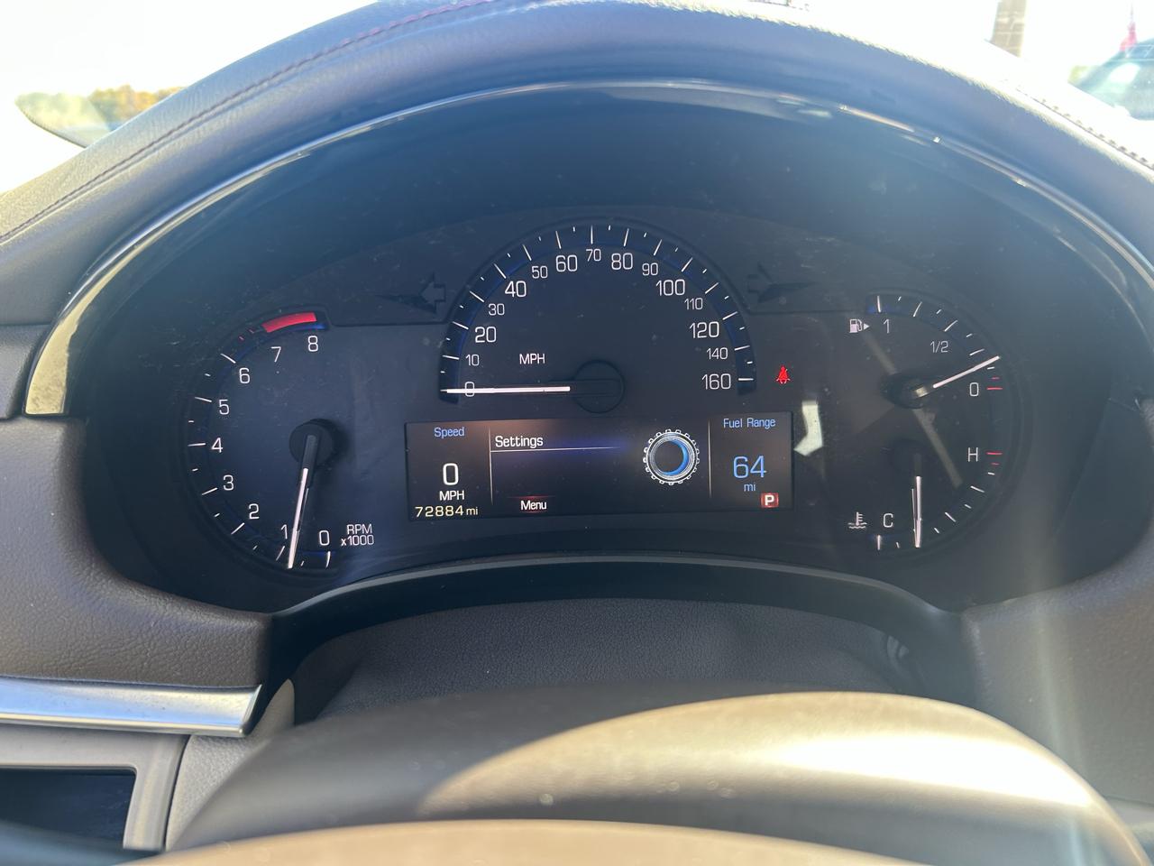 Cadillac XTS 4dr Sdn FWD 2013