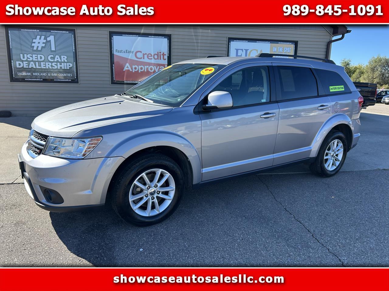 Dodge Journey AWD 4dr SXT 2016