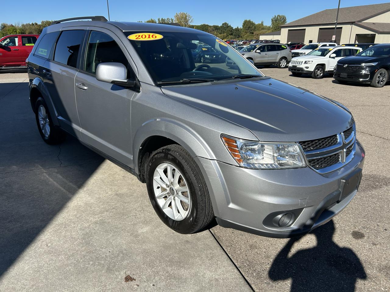 Dodge Journey AWD 4dr SXT 2016