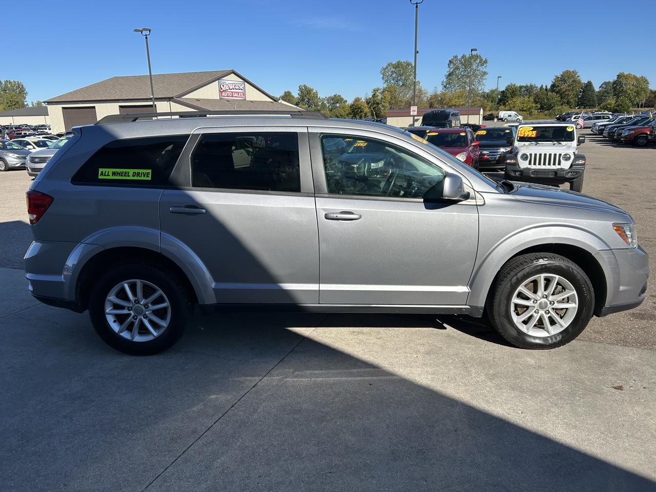Dodge Journey AWD 4dr SXT 2016