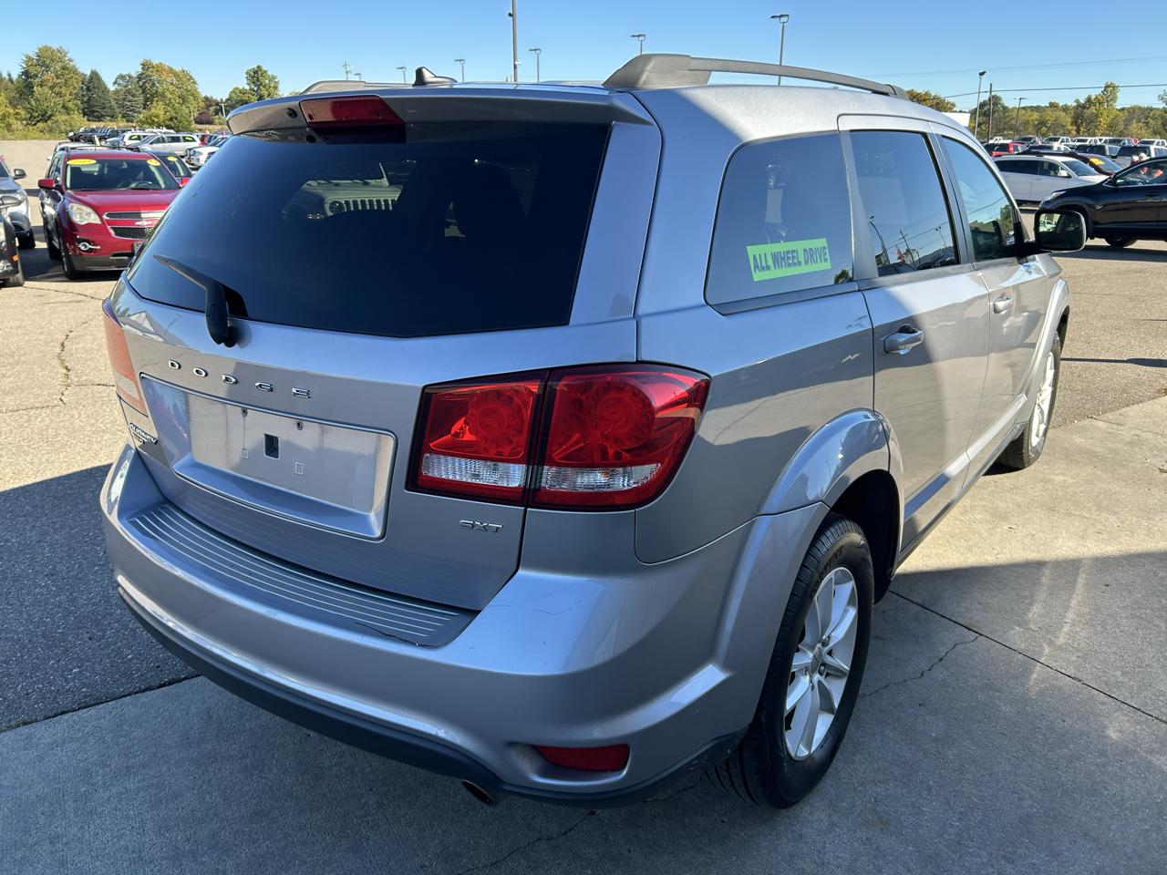 Dodge Journey AWD 4dr SXT 2016