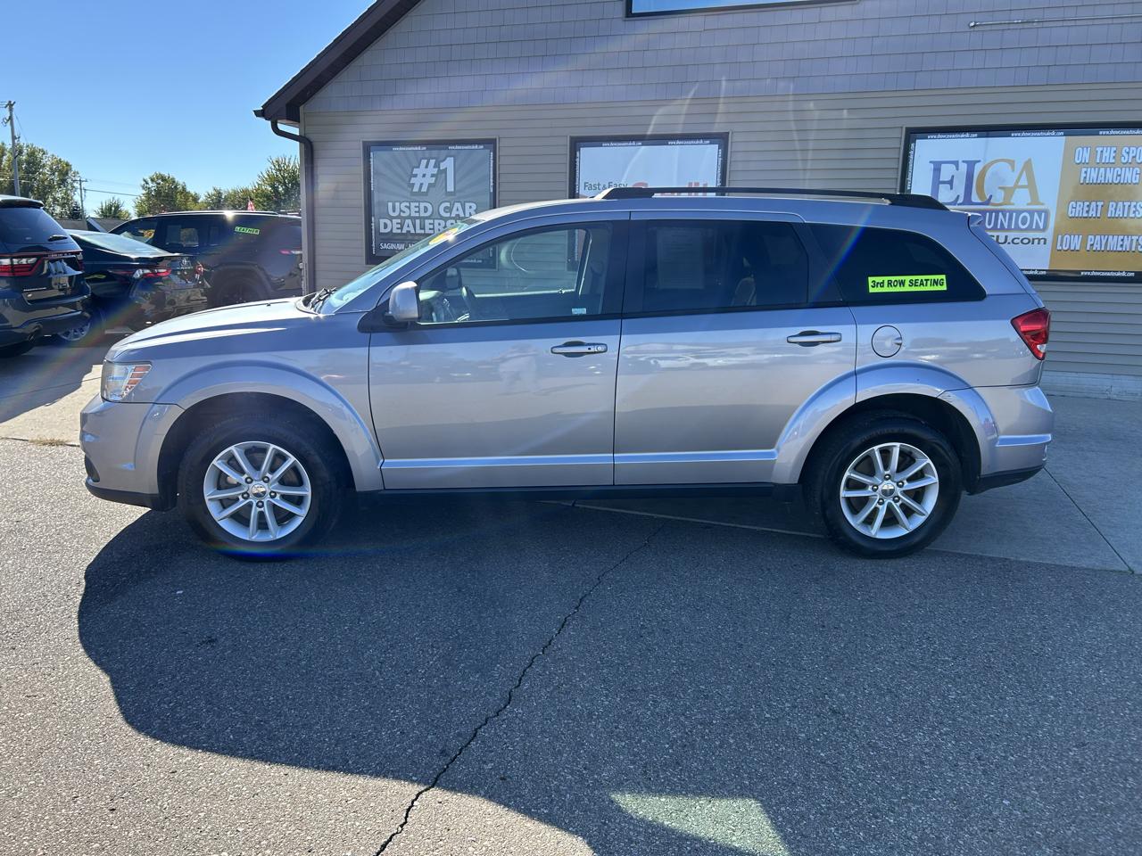 Dodge Journey AWD 4dr SXT 2016