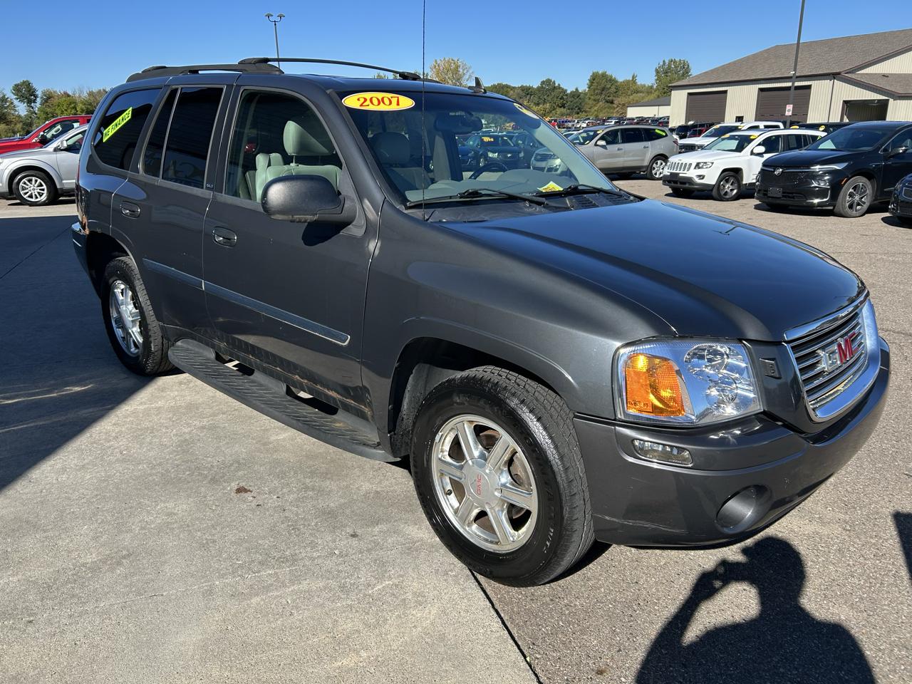 GMC Envoy 4WD 4dr SLT 2007