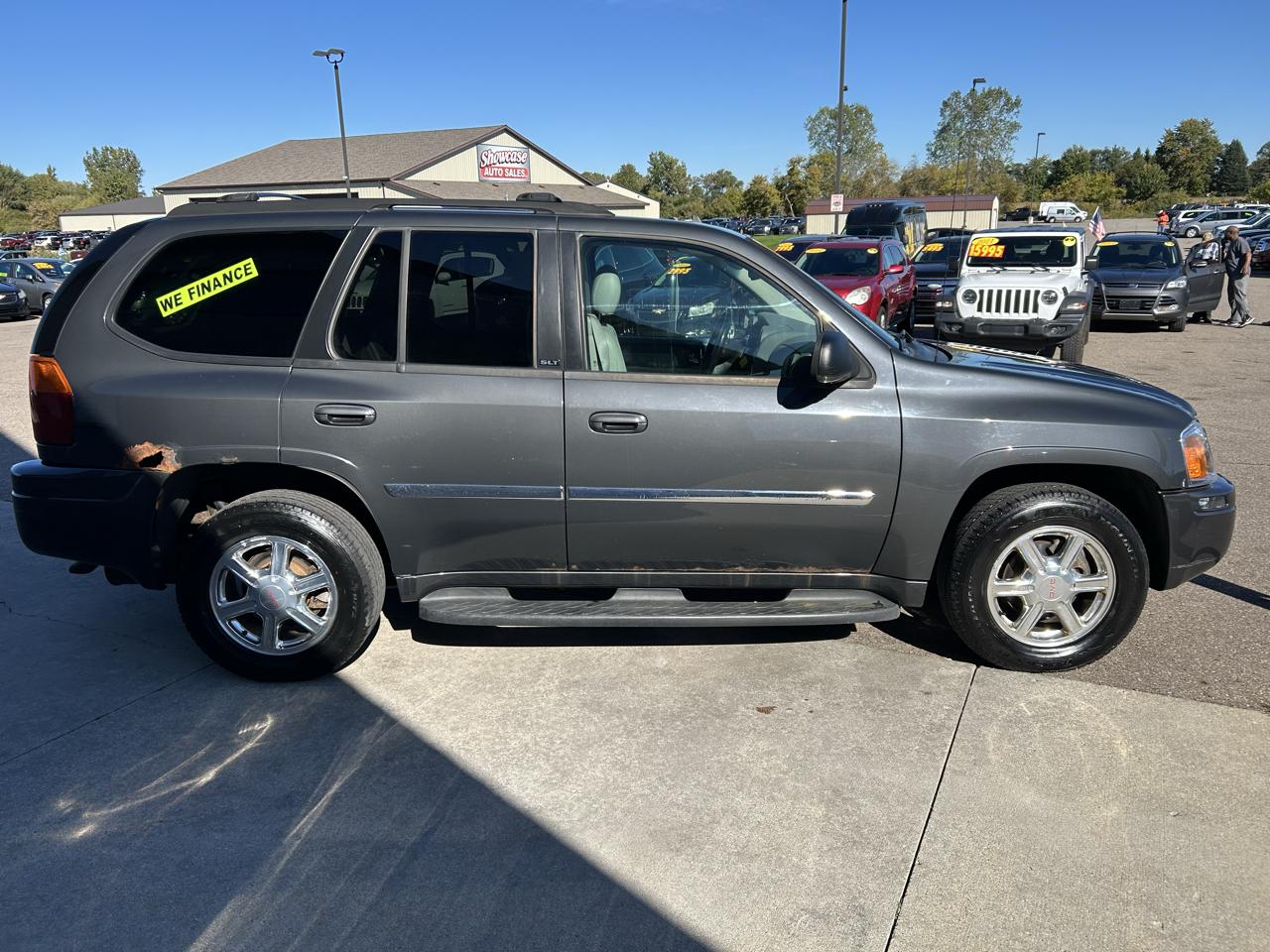 GMC Envoy 4WD 4dr SLT 2007