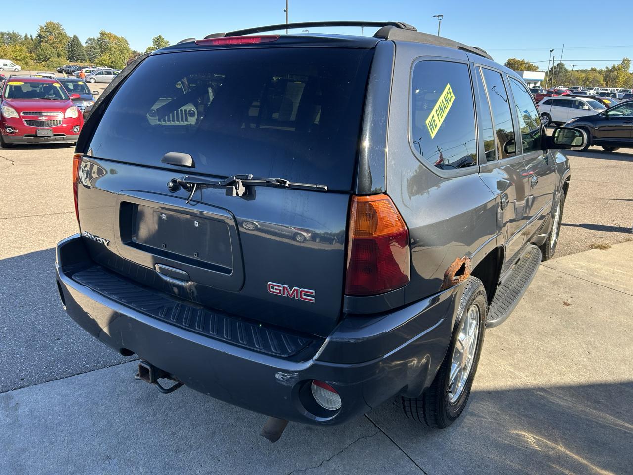 GMC Envoy 4WD 4dr SLT 2007