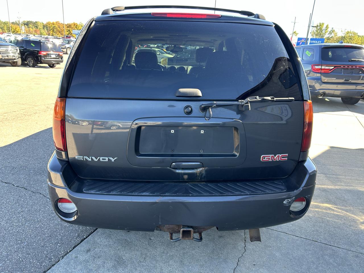 GMC Envoy 4WD 4dr SLT 2007