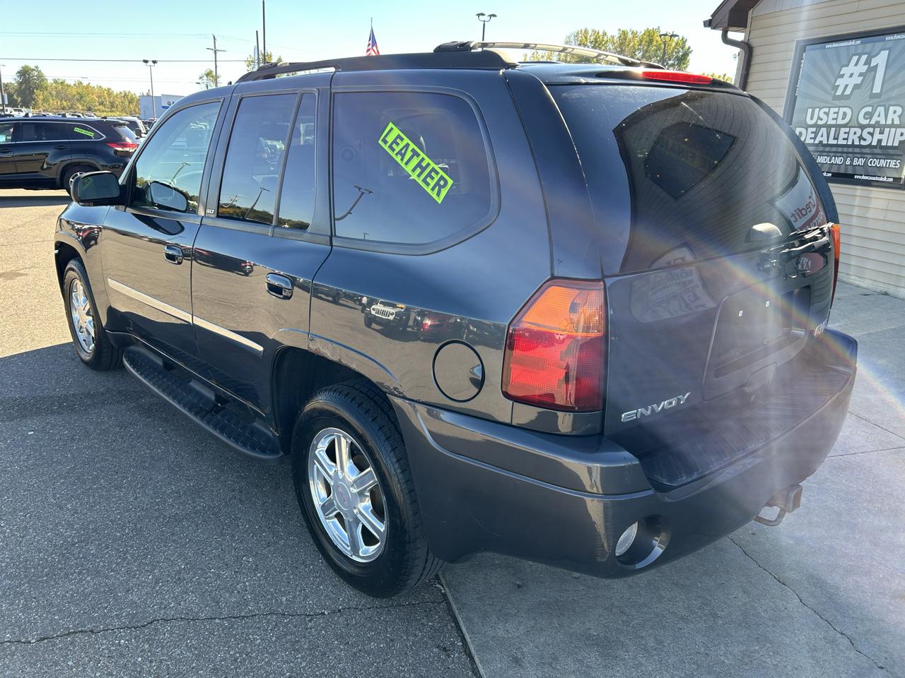 GMC Envoy 4WD 4dr SLT 2007