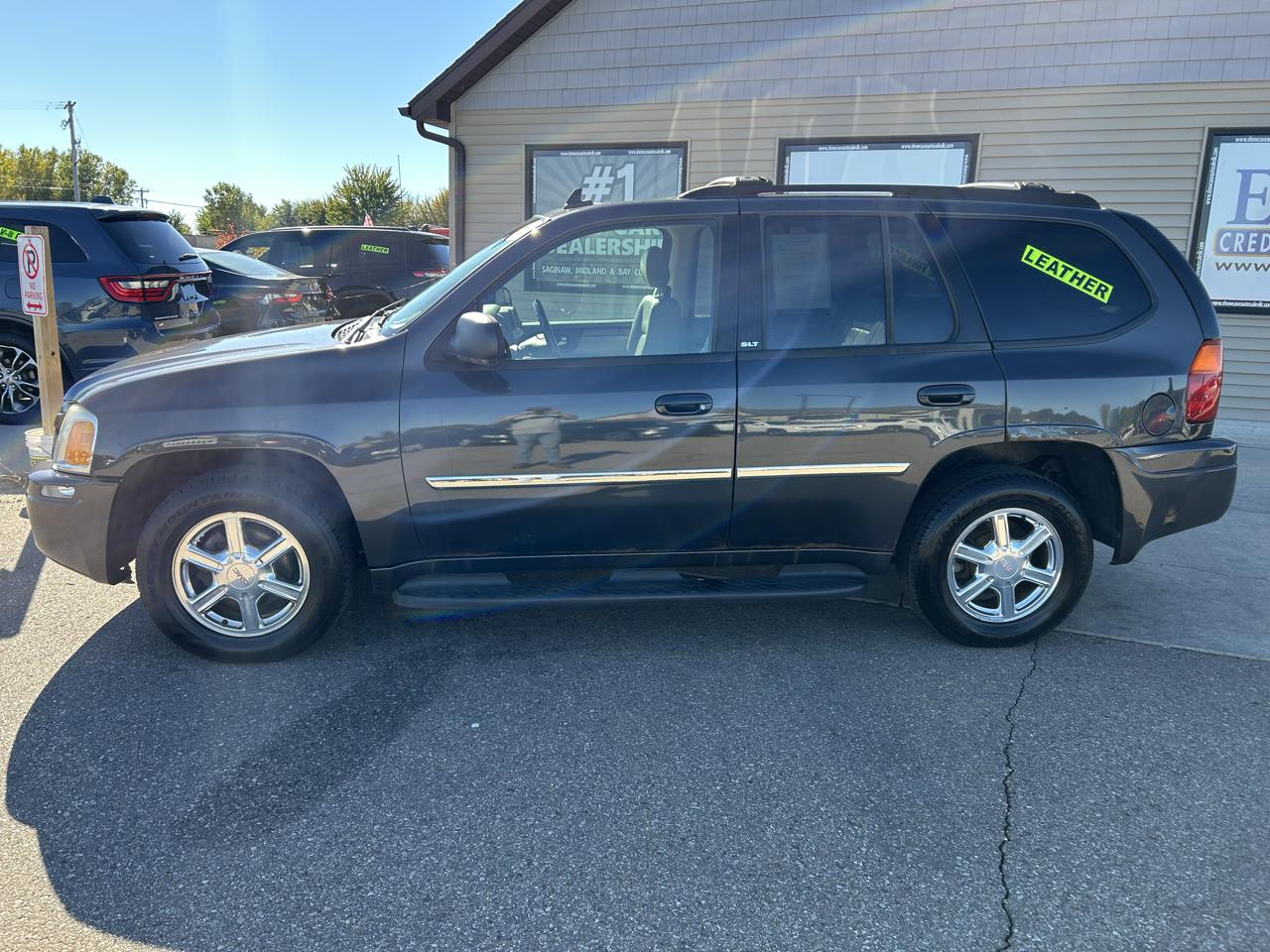 GMC Envoy 4WD 4dr SLT 2007