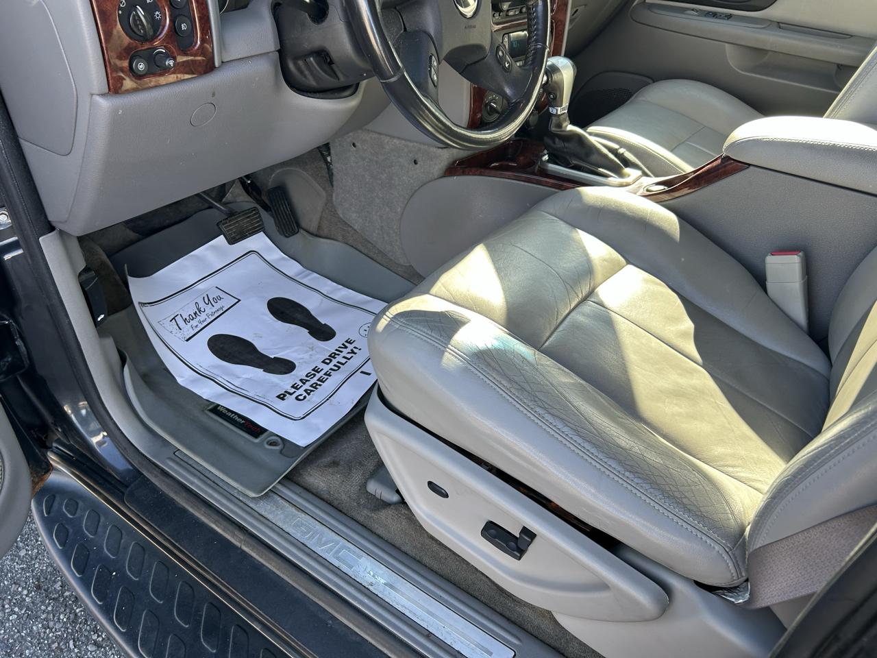 GMC Envoy 4WD 4dr SLT 2007