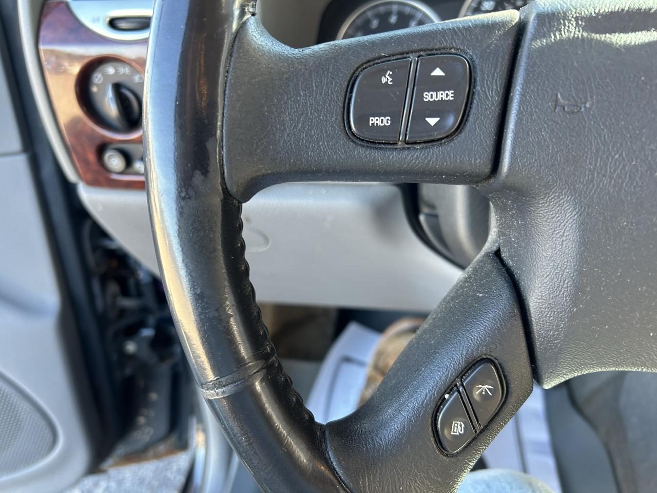 GMC Envoy 4WD 4dr SLT 2007