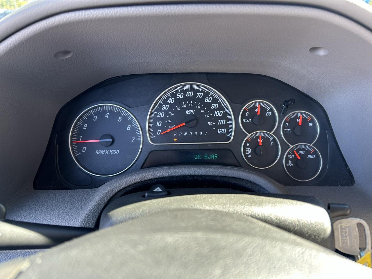 GMC Envoy 4WD 4dr SLT 2007
