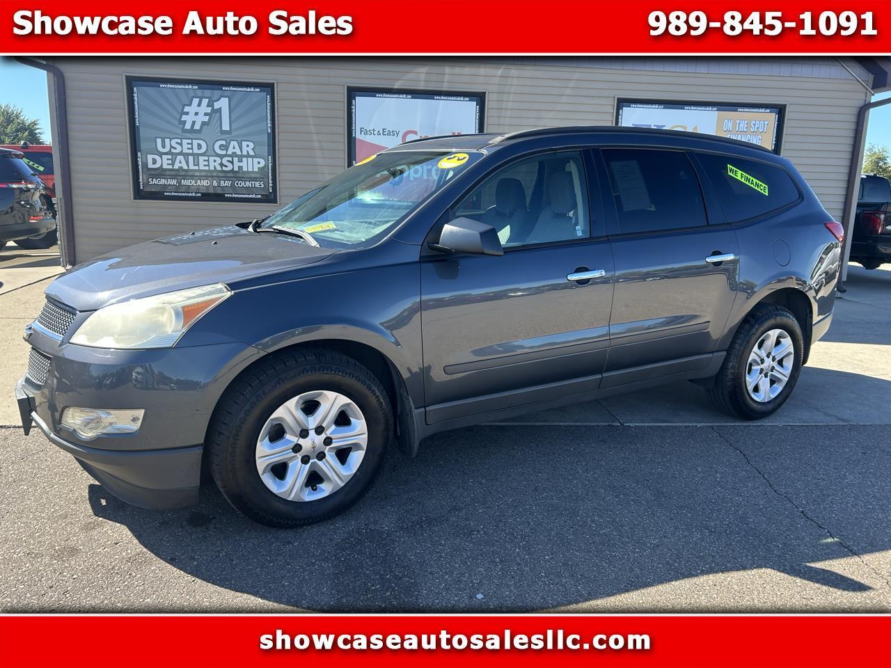 Chevrolet Traverse AWD 4dr LS 2011