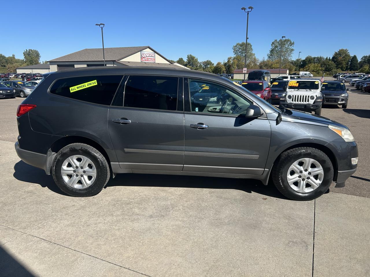 Chevrolet Traverse AWD 4dr LS 2011