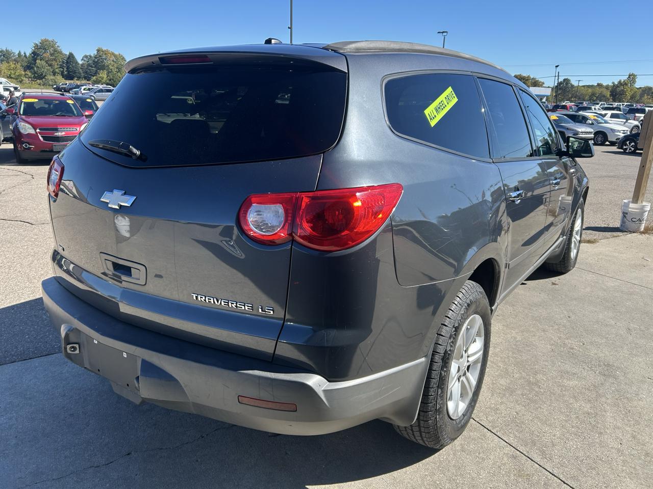 Chevrolet Traverse AWD 4dr LS 2011