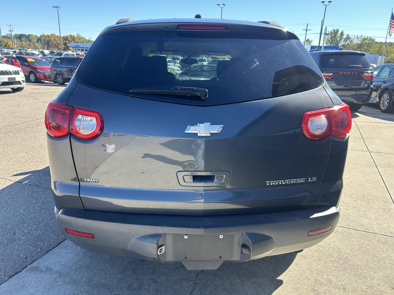 Chevrolet Traverse AWD 4dr LS 2011