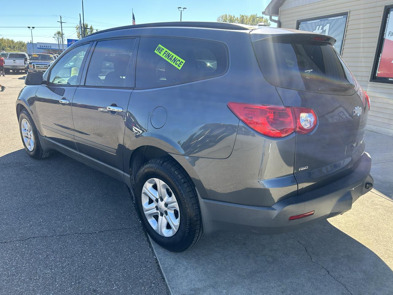 Chevrolet Traverse AWD 4dr LS 2011