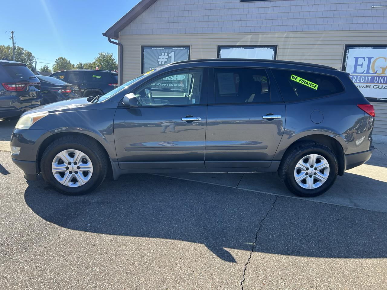 Chevrolet Traverse AWD 4dr LS 2011