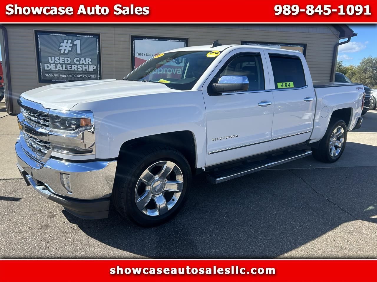 Chevrolet Silverado 1500 4WD Crew Cab 143.5" LTZ w/1LZ 2017