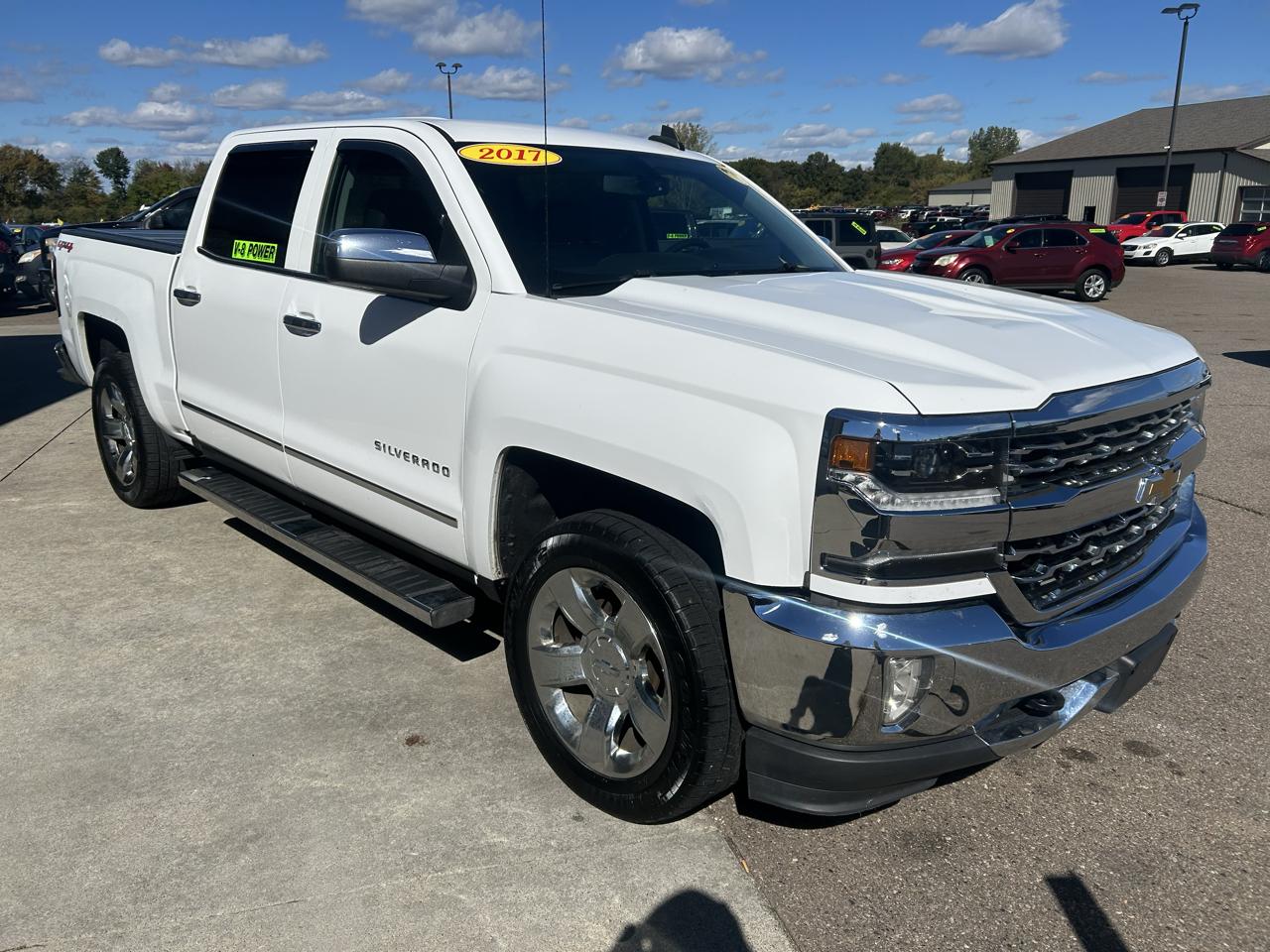 Chevrolet Silverado 1500 4WD Crew Cab 143.5" LTZ w/1LZ 2017
