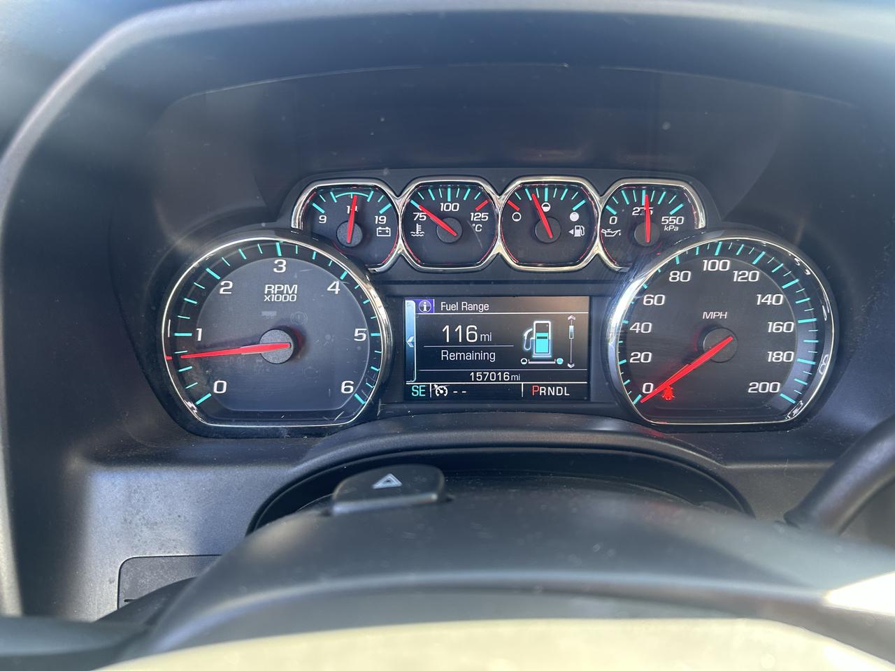 Chevrolet Silverado 1500 4WD Crew Cab 143.5" LTZ w/1LZ 2017