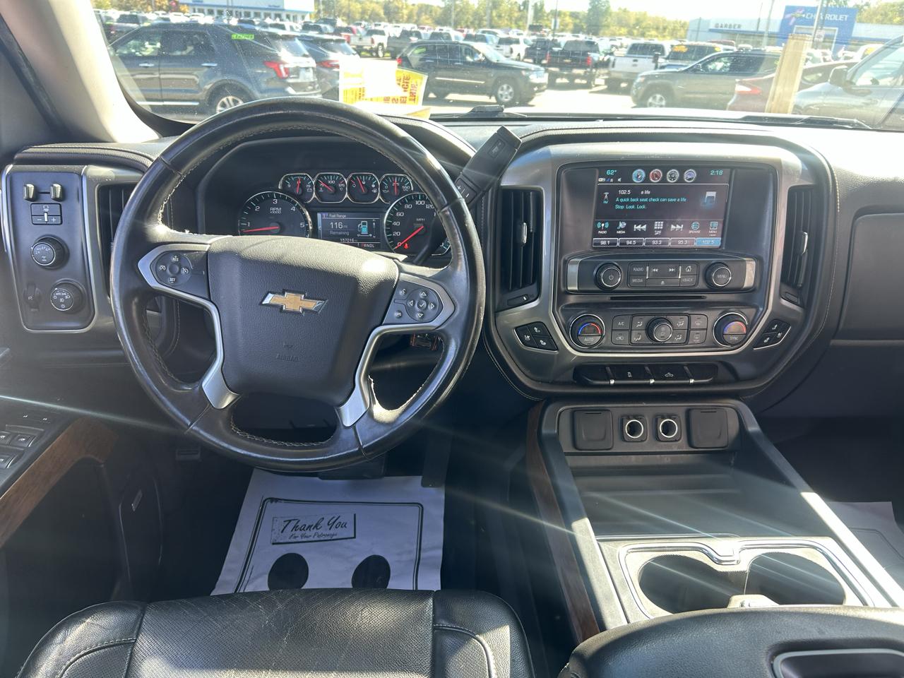 Chevrolet Silverado 1500 4WD Crew Cab 143.5" LTZ w/1LZ 2017