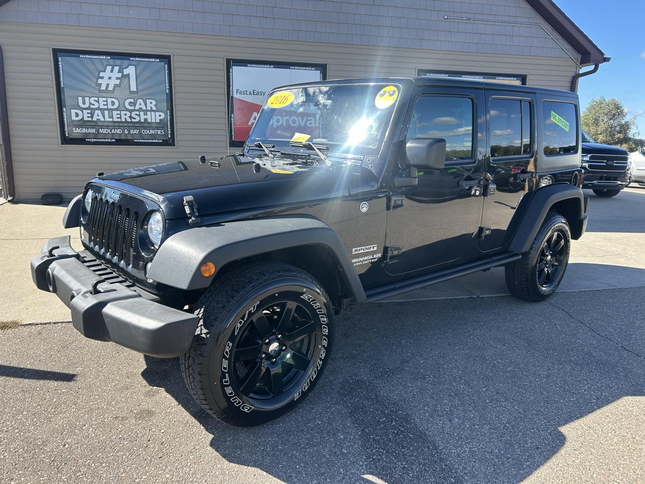 Jeep Wrangler Unlimited 4WD 4dr Sport 2016