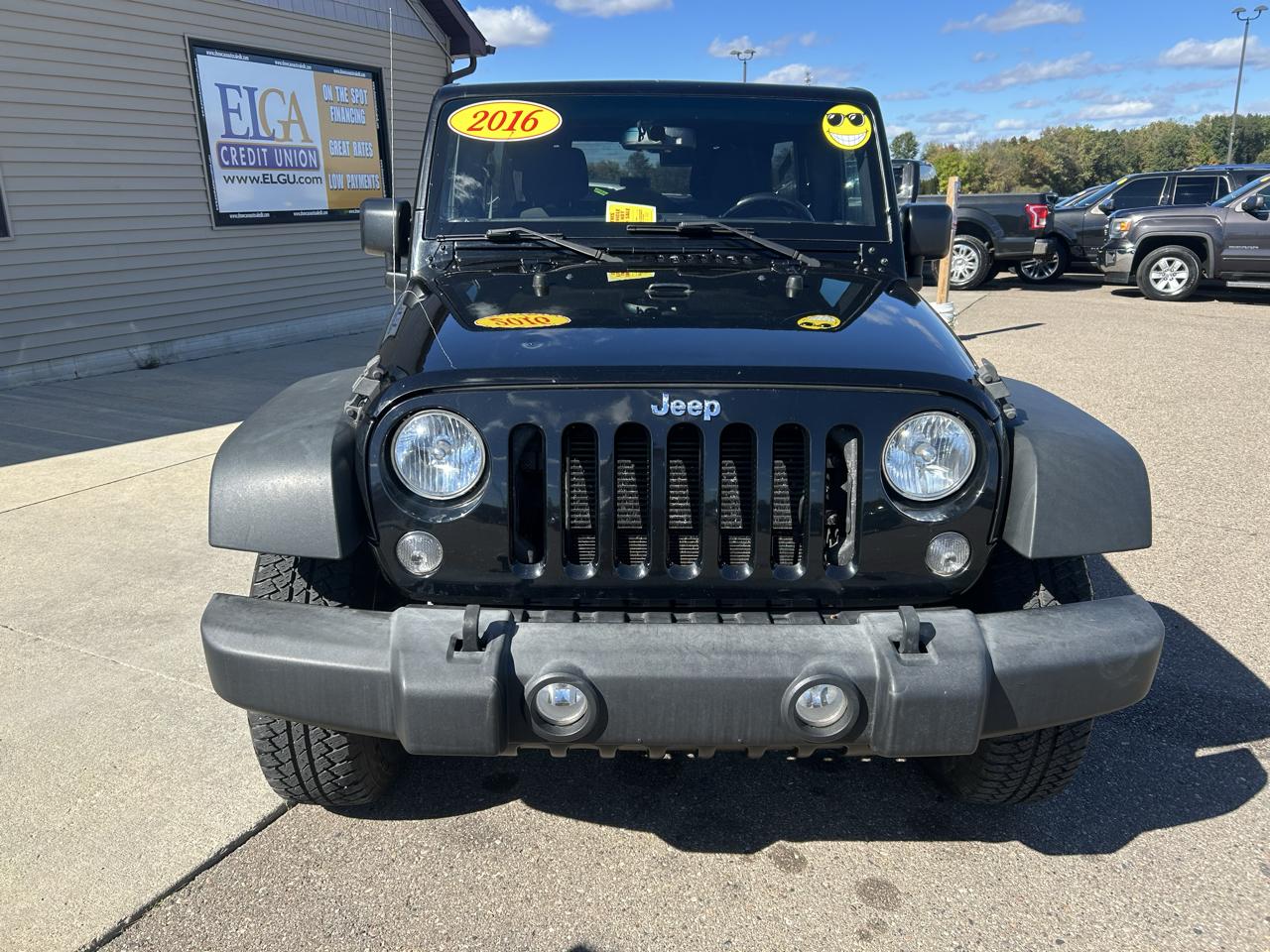 Jeep Wrangler Unlimited 4WD 4dr Sport 2016