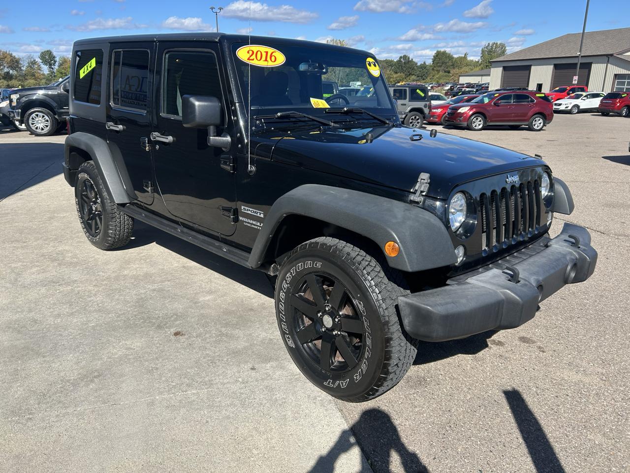 Jeep Wrangler Unlimited 4WD 4dr Sport 2016