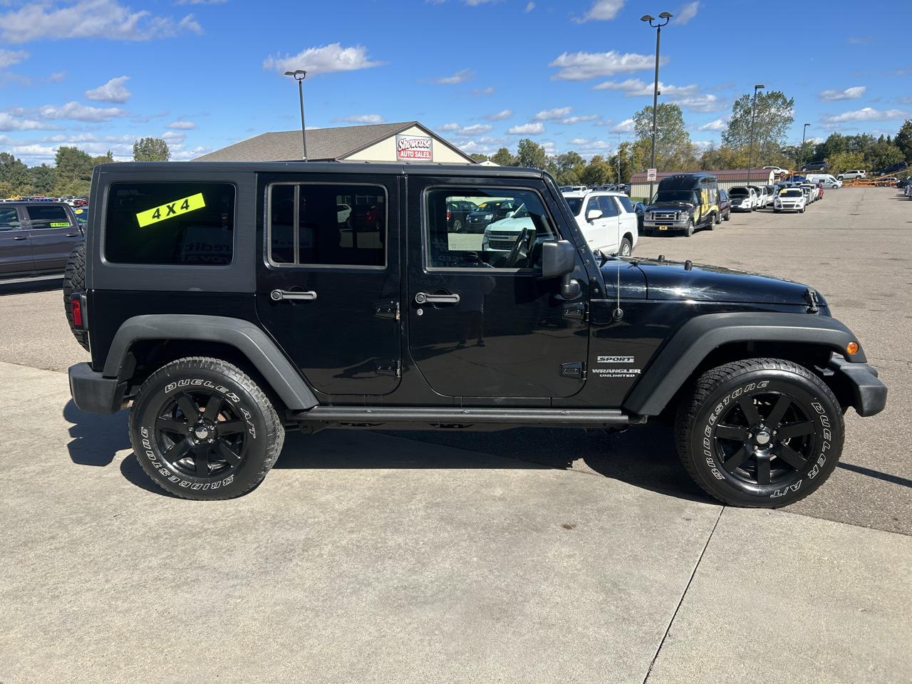 Jeep Wrangler Unlimited 4WD 4dr Sport 2016