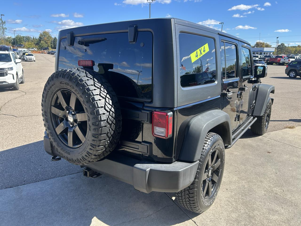 Jeep Wrangler Unlimited 4WD 4dr Sport 2016