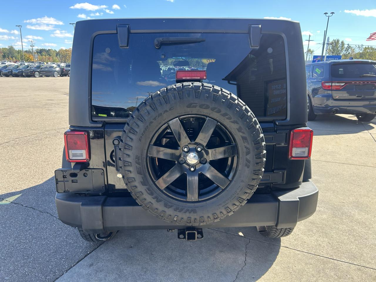 Jeep Wrangler Unlimited 4WD 4dr Sport 2016