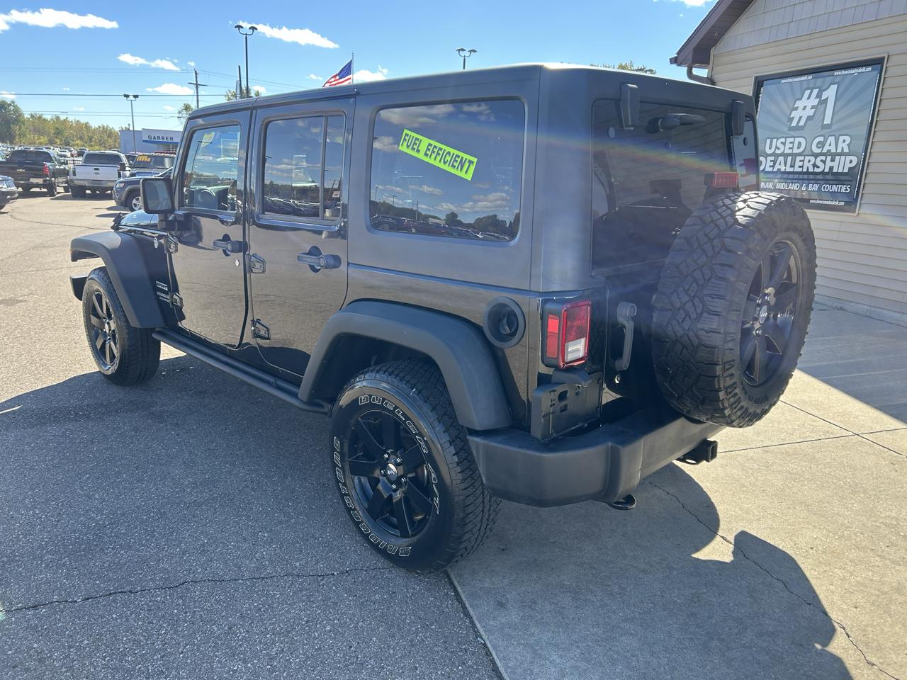 Jeep Wrangler Unlimited 4WD 4dr Sport 2016