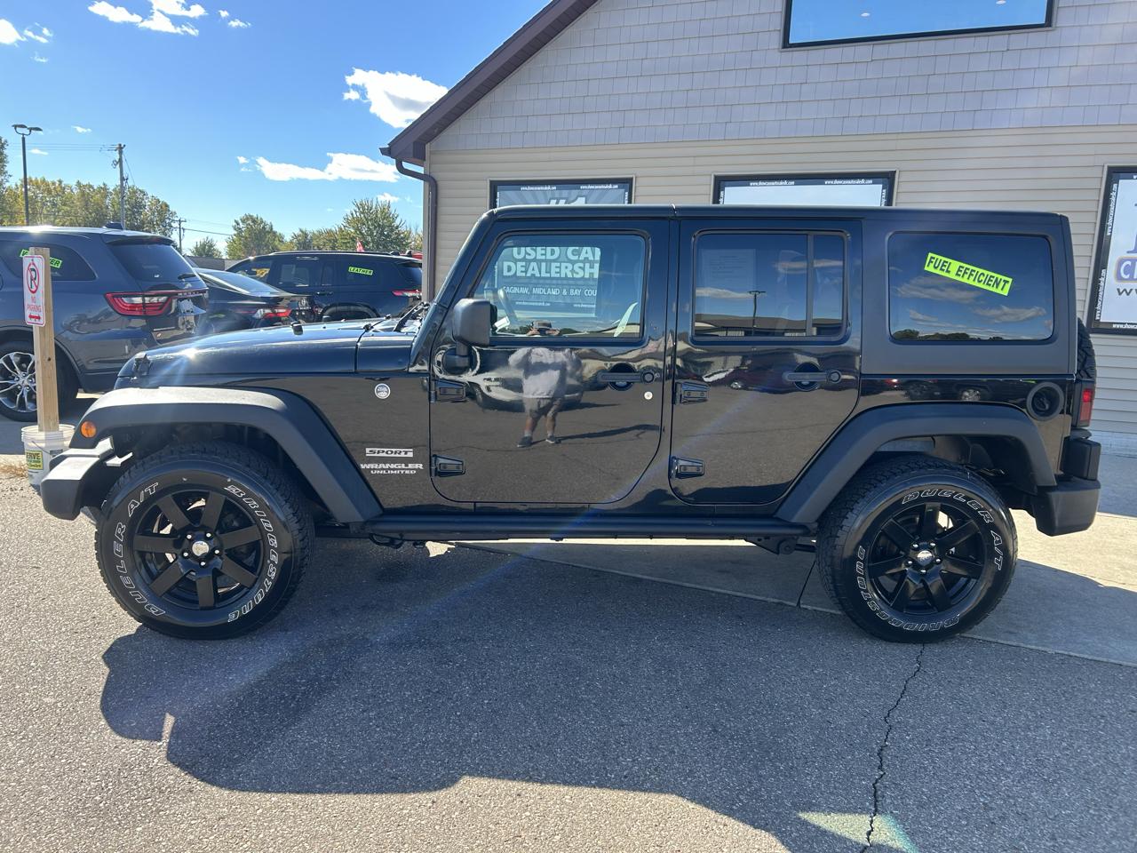 Jeep Wrangler Unlimited 4WD 4dr Sport 2016