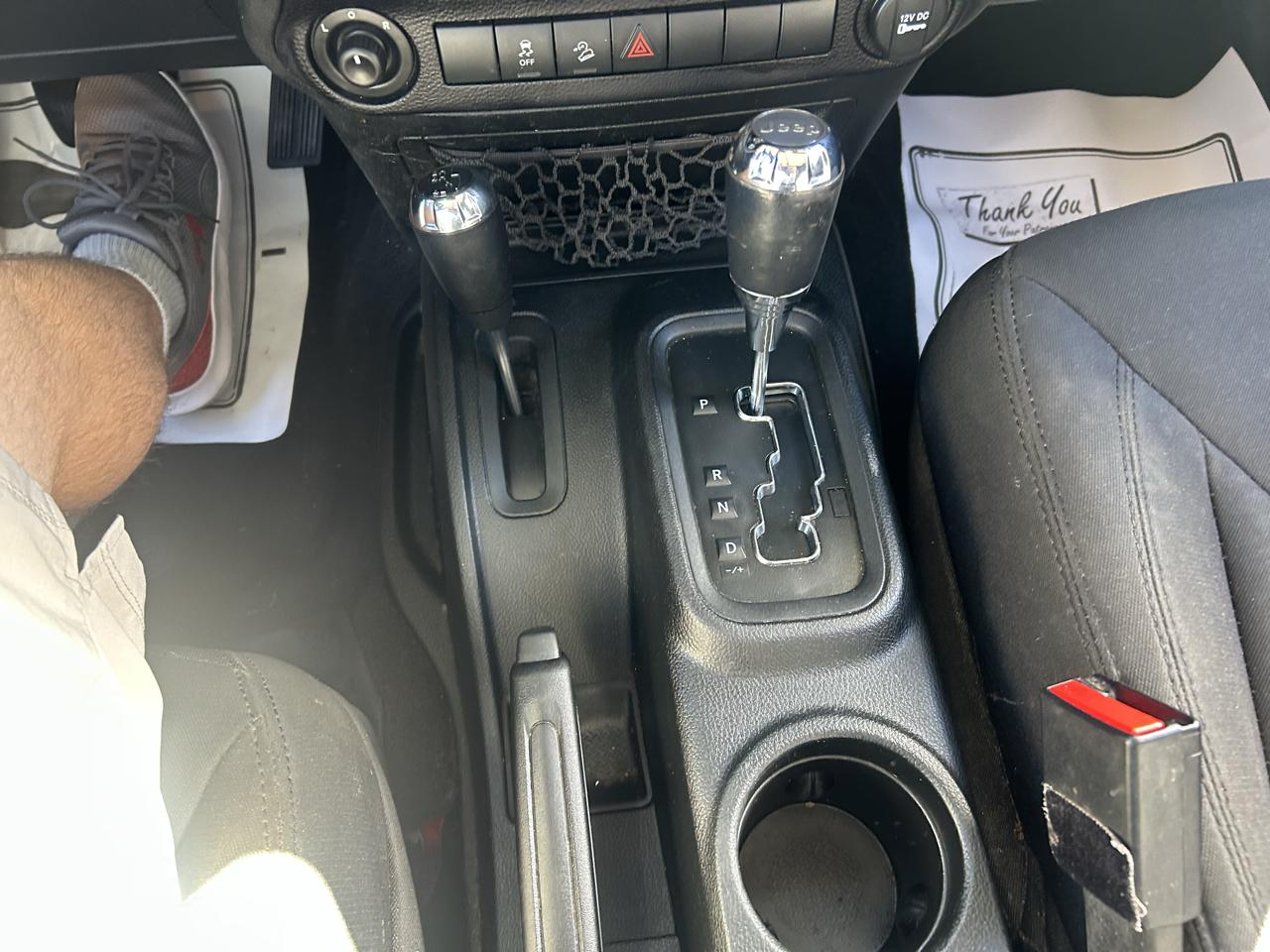 Jeep Wrangler Unlimited 4WD 4dr Sport 2016