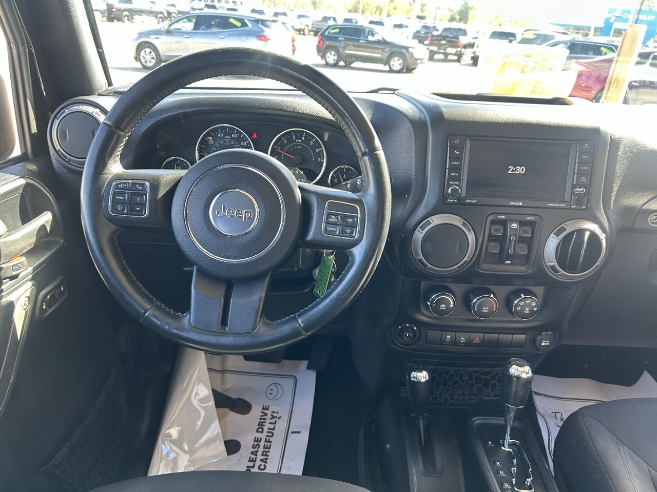 Jeep Wrangler Unlimited 4WD 4dr Sport 2016