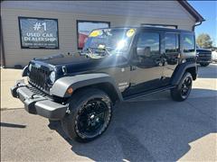 2016 Jeep Wrangler Unlimited 