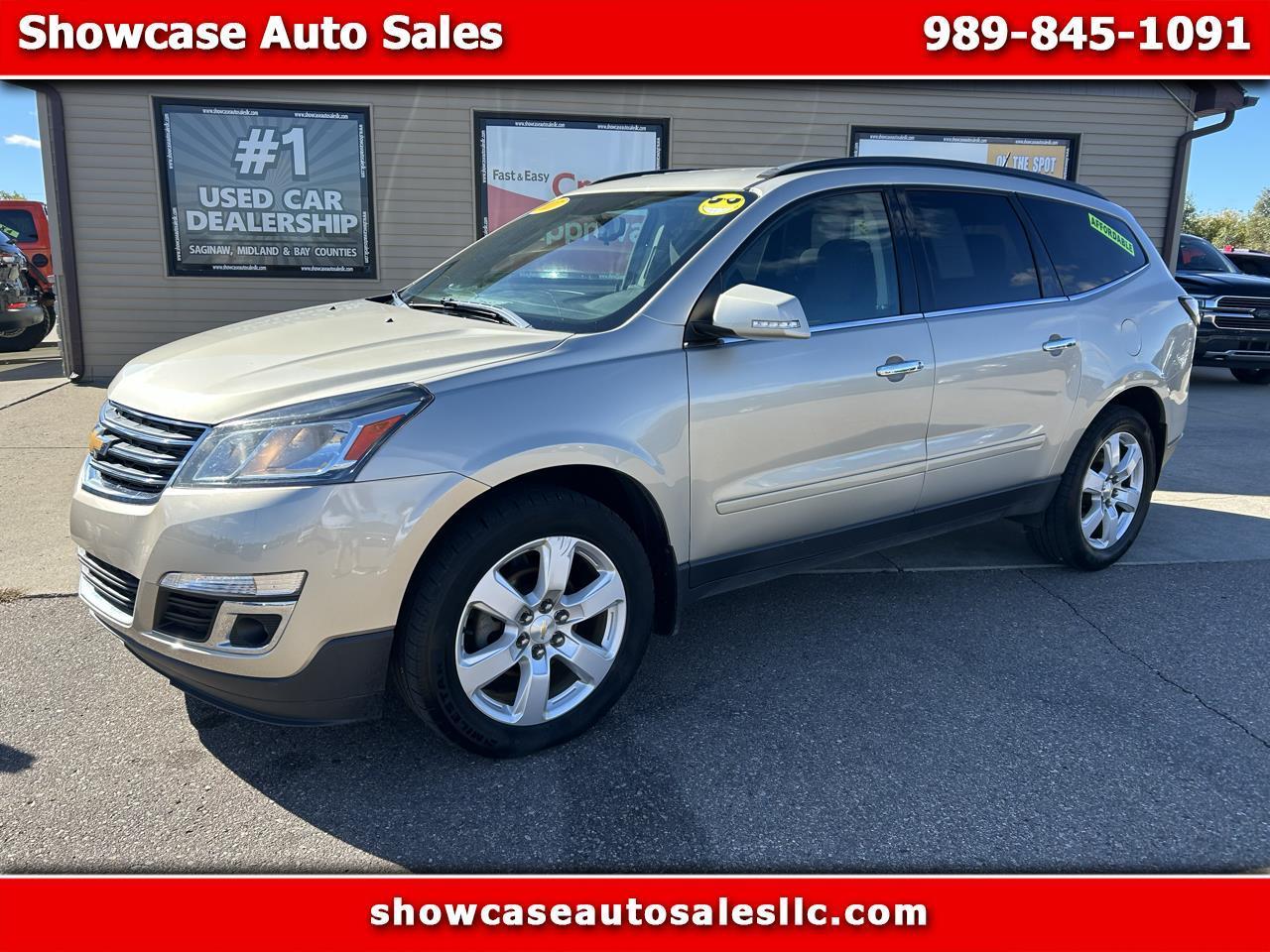 Chevrolet Traverse FWD 4dr LT w/1LT 2017