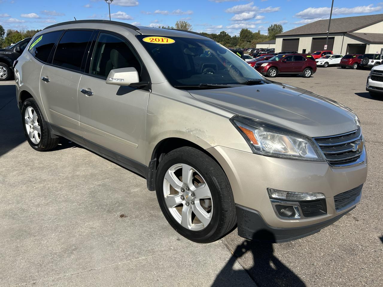 Chevrolet Traverse FWD 4dr LT w/1LT 2017
