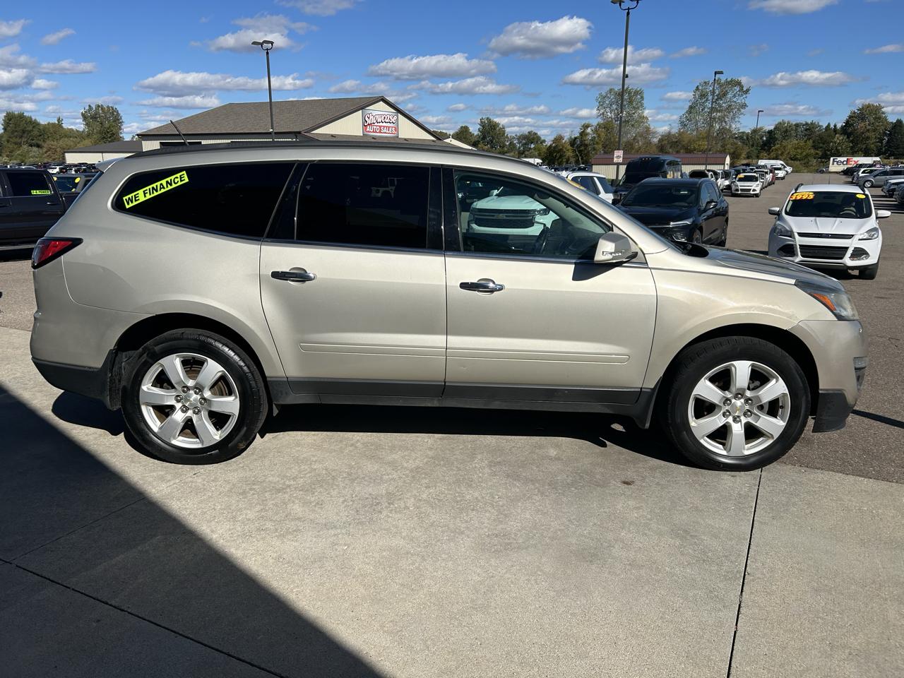 Chevrolet Traverse FWD 4dr LT w/1LT 2017