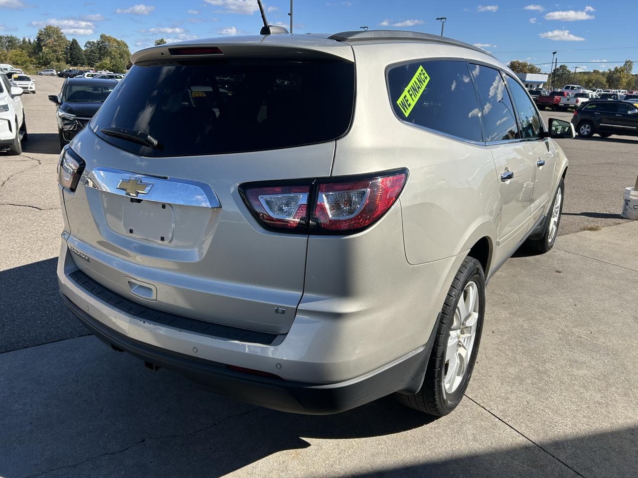 Chevrolet Traverse FWD 4dr LT w/1LT 2017