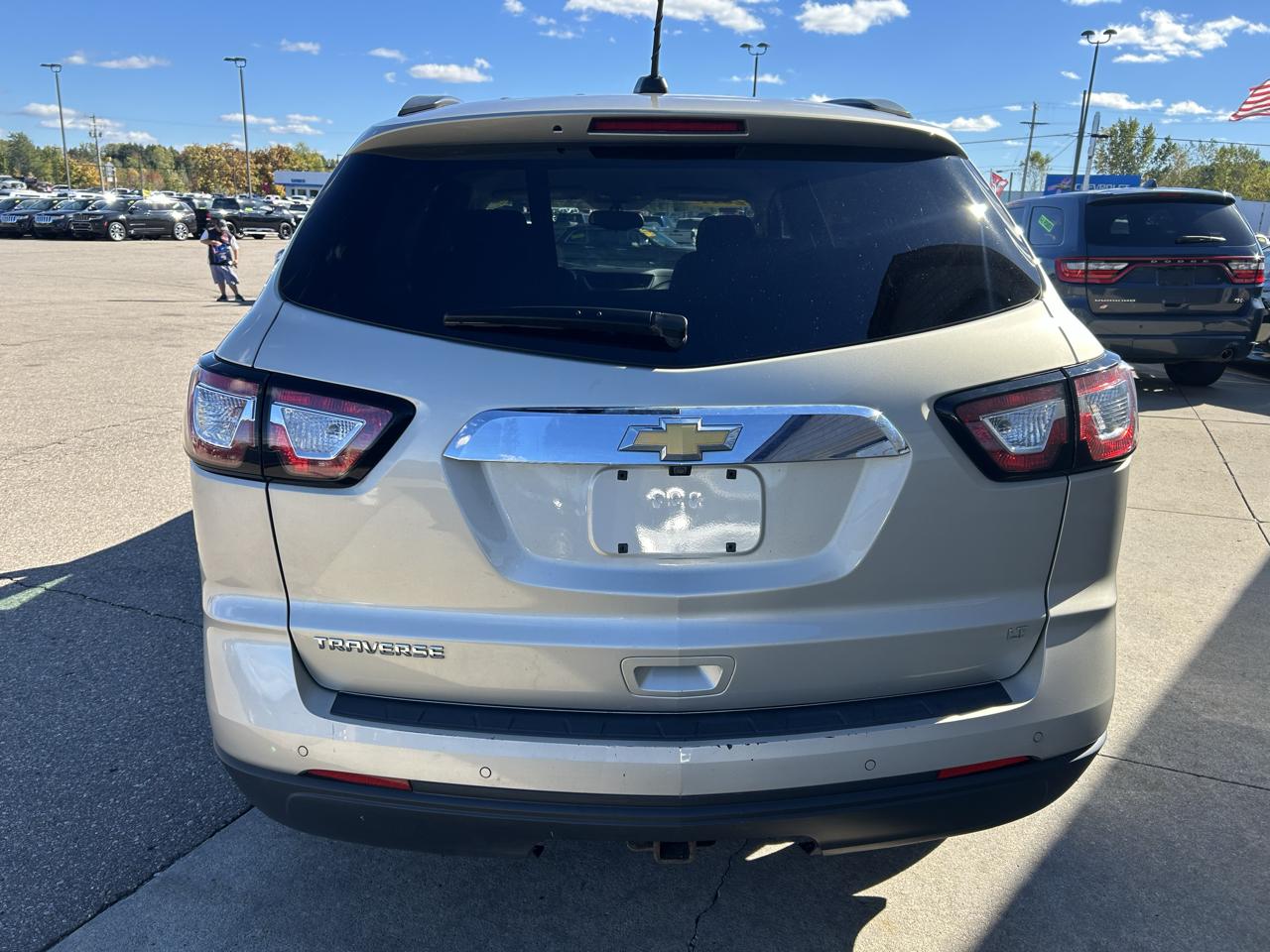 Chevrolet Traverse FWD 4dr LT w/1LT 2017