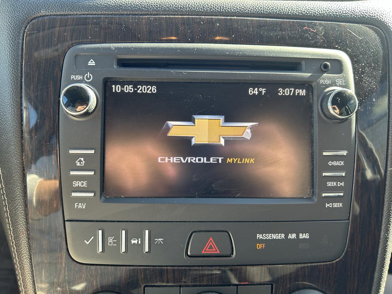 Chevrolet Traverse FWD 4dr LT w/1LT 2017