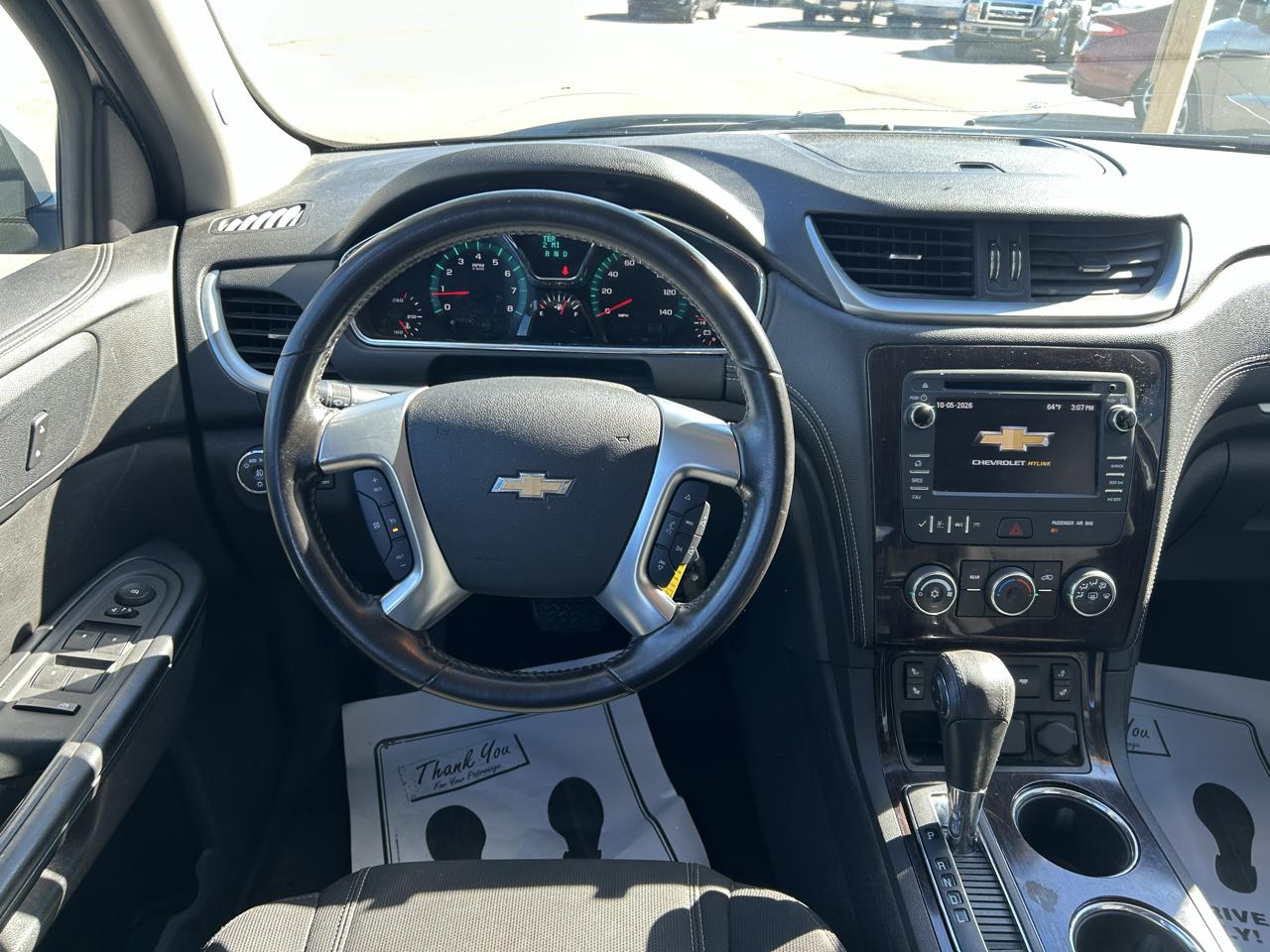 Chevrolet Traverse FWD 4dr LT w/1LT 2017