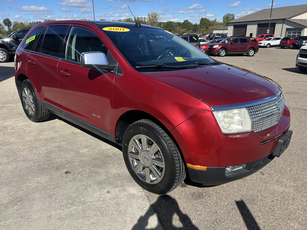 Lincoln MKX FWD 4dr 2007
