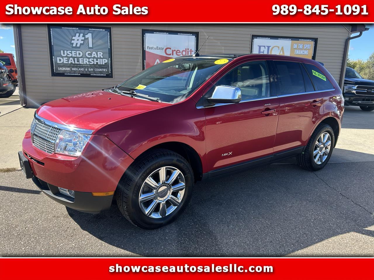 Lincoln MKX FWD 4dr 2007