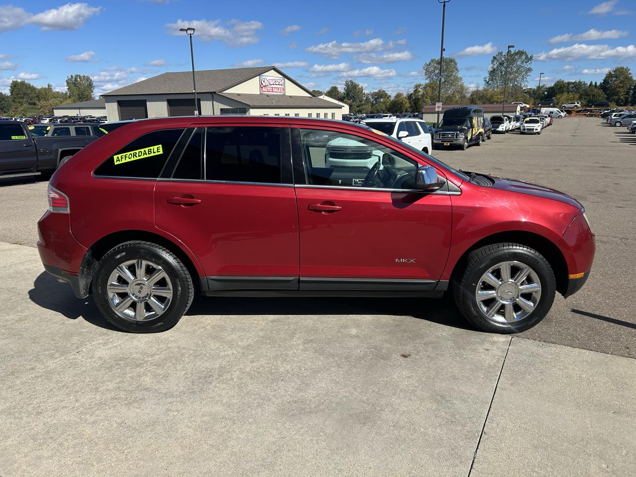 Lincoln MKX FWD 4dr 2007
