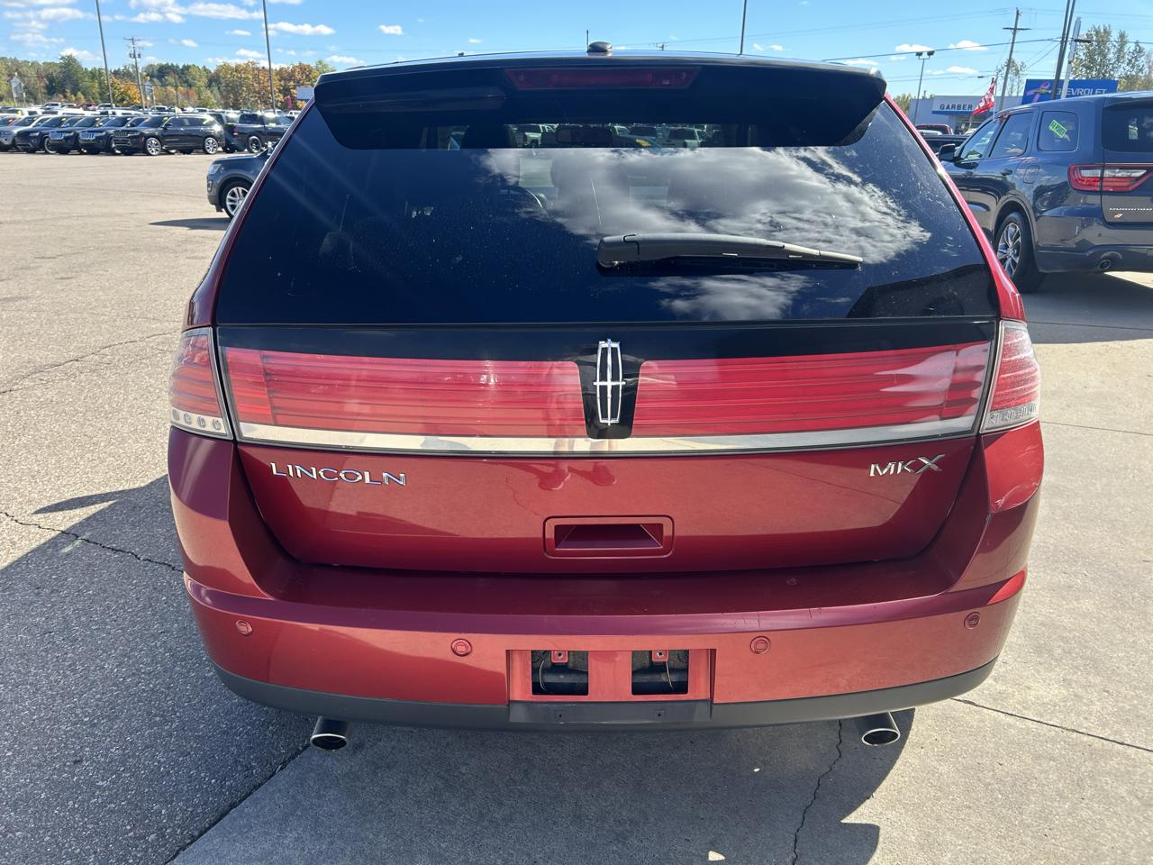 Lincoln MKX FWD 4dr 2007