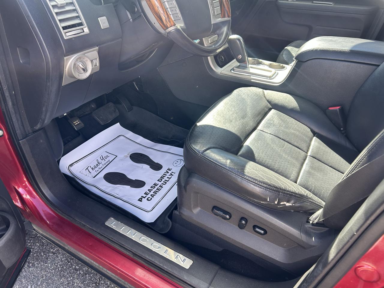 Lincoln MKX FWD 4dr 2007