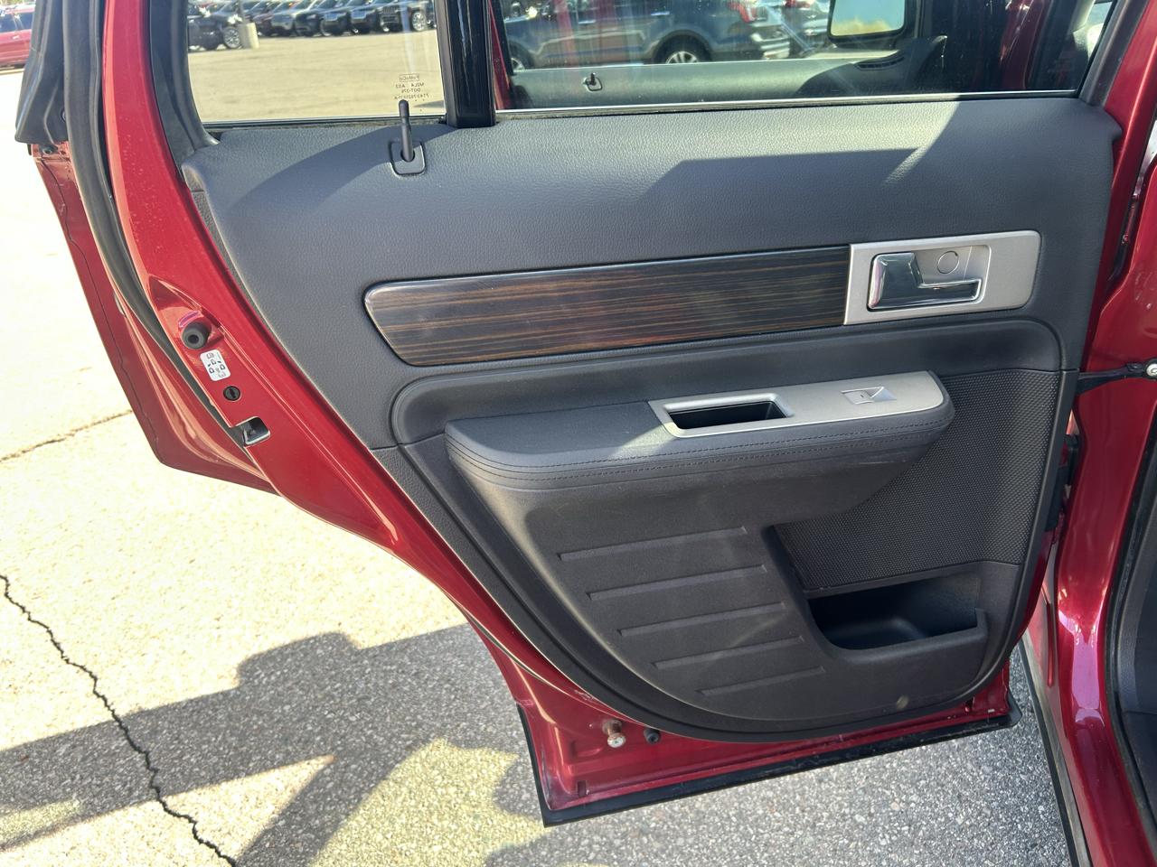 Lincoln MKX FWD 4dr 2007