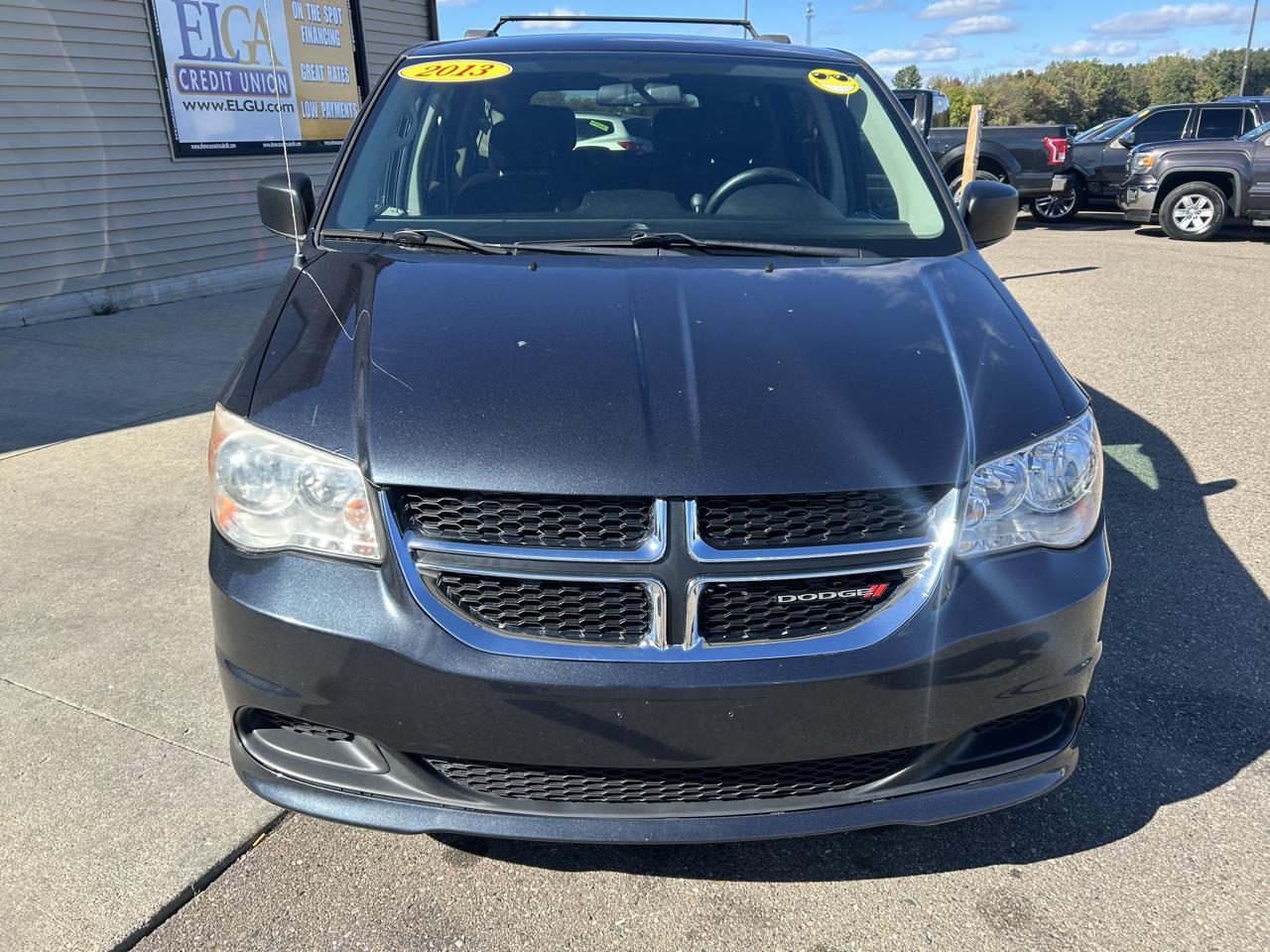 Dodge Grand Caravan 4dr Wgn SXT 2013